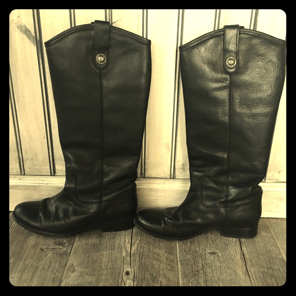 FRYE Melissa Button Boot (extended calf)